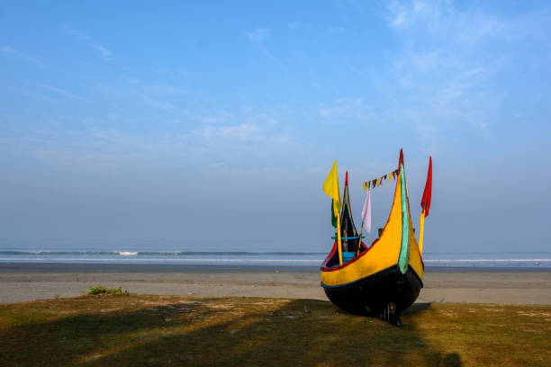 istock Simply Beautiful: Cox's Bazar sea beach 1210685962