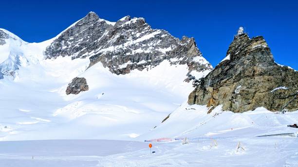 istock Jungfrau Peak and Sphinx Observatory, Jungfraujoch, Switzerland 1210687613