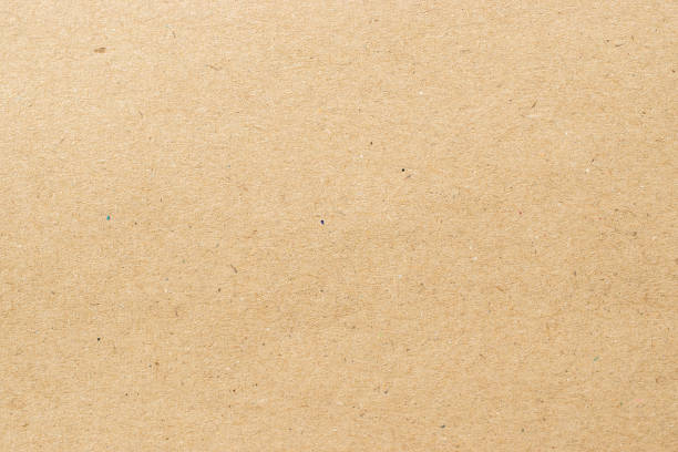 istock Brown paper texture background  from  Cardboard sheet 1210689791
