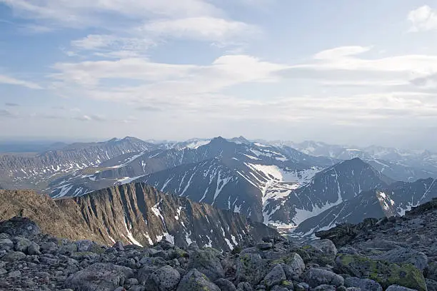 Photo of Ural mountains