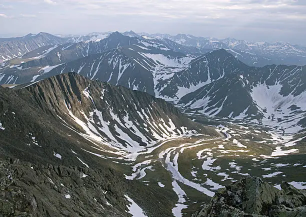 Photo of Ural mountains