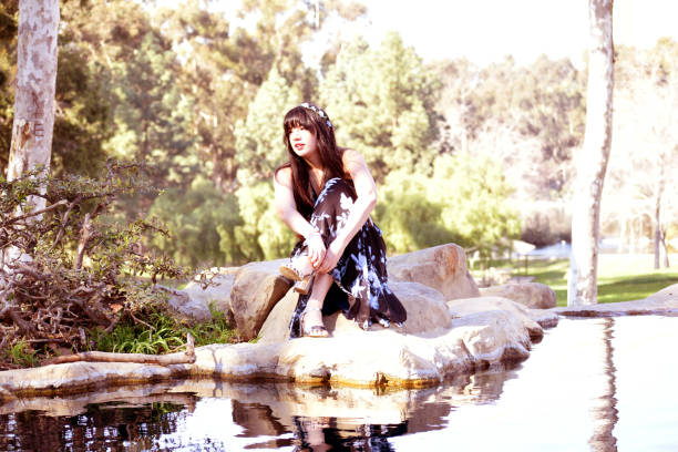 istock A Lady Near the Lake 1210693775