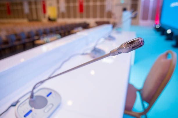 istock Business Meeting, Conference Hall 1210697553