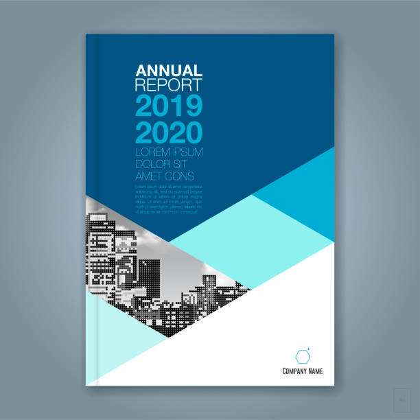 i̇ş yıllık rapor kitap kapağı broşür el ilanı posteri için soyut minimal geometrik daire arka plan - corporate stock illustrations