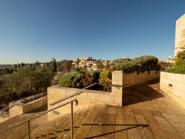 istock Jerusalem, Israel, panorama seen from the Mamilla Mall 1210705730