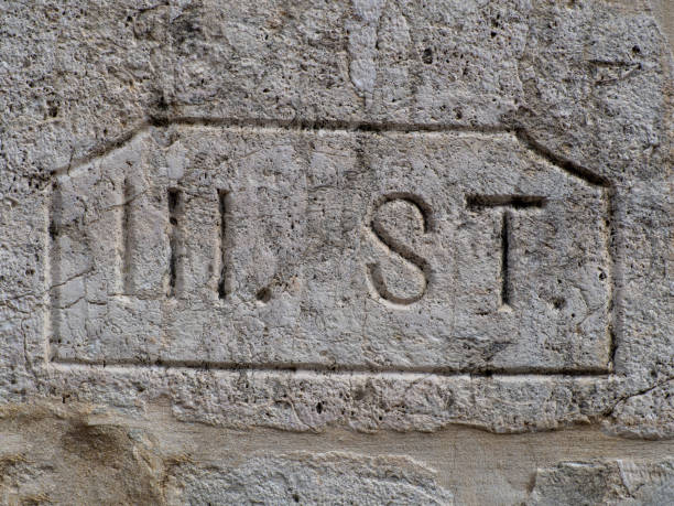 istock A Station sign on Via Dolorosa, Jerusalem 1210706629