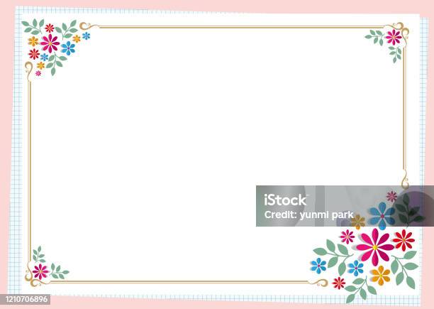 Frame Design For Writing Decorative Framea Good Frame For Writing With Stationery Or Notepaper ...