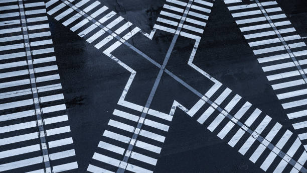 istock Rainy Scramble Crossing, Oita, Japan 1210709195