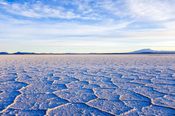 istock Morning Sky at Salar De Uyuni, Bolivia 1210710075