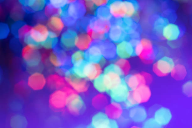 istock elegant bokeh background. Seasonal cooling light decorative abstract 1210710450