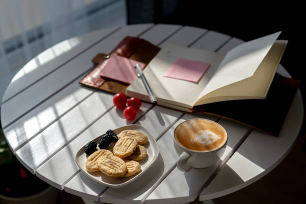 Still life photo of coffee aroma