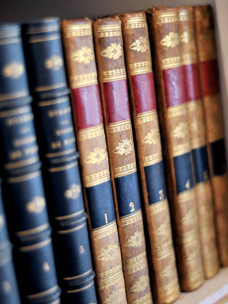 istock Old Books in the library 1210711997