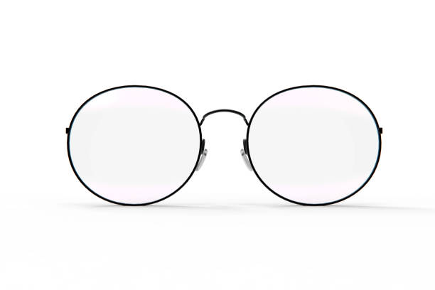 istock Glasses isolated on white stock photo 1210712007