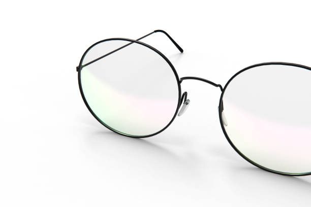 istock Glasses isolated on white stock photo 1210712009