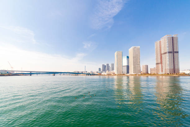 istock View of Harumi from Toyosu 1210712924