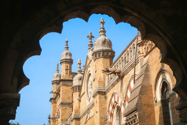istock Chhatrapati Shivaji Terminus railway station, Mumbai, India 1210713148