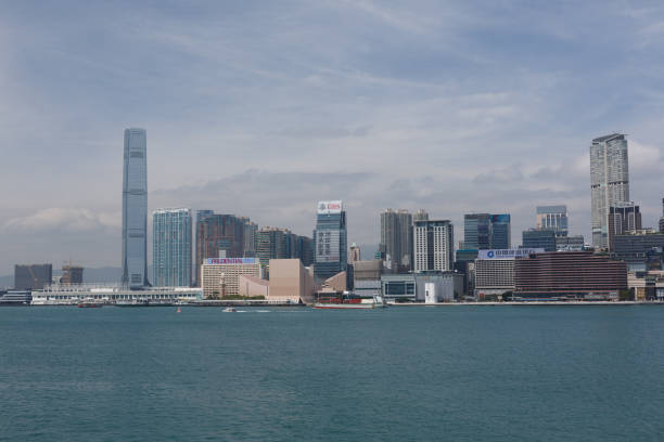 istock Hong Kong Skyline in Kowloon side 1210713422