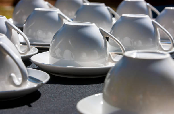 istock few traditional blank coffee cups 1210715905