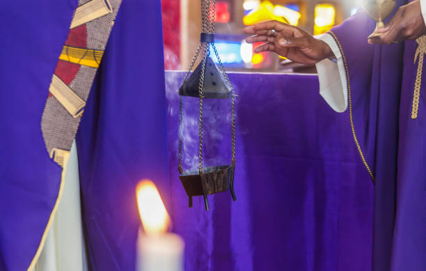 istock Christian african priest 1210715947