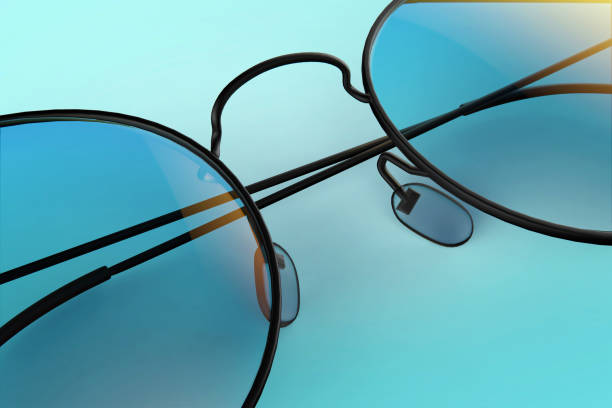 Sunglasses isolated on white background