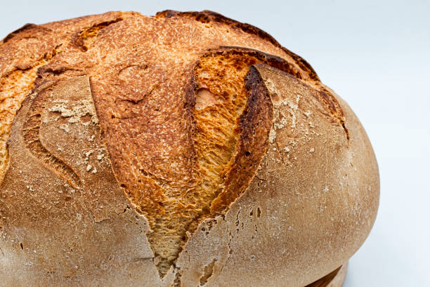 istock Apulian bread. Traditional Altamura italian bread (Pane pugliese) 1210717980