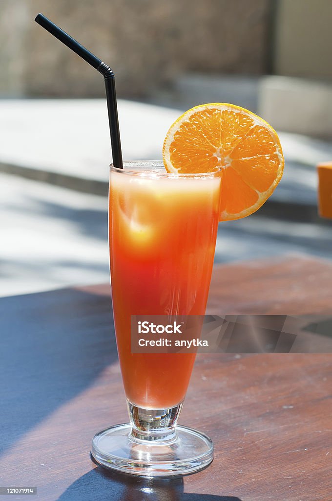 Arancio ai cocktail - Foto stock royalty-free di Agrume