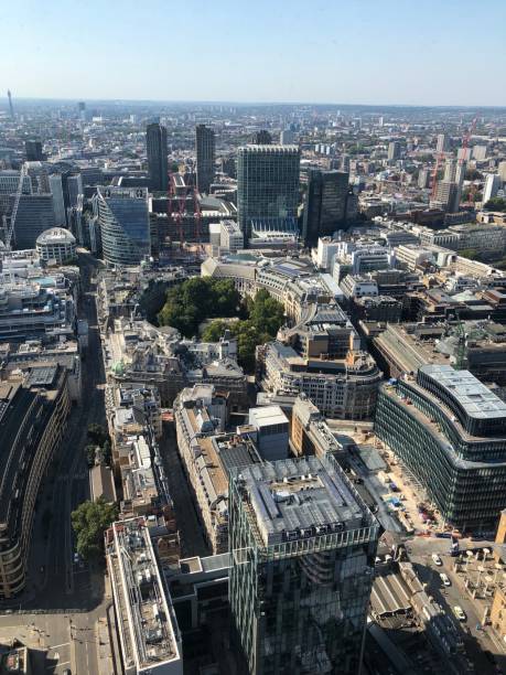 istock Elevator views of London 1210721213