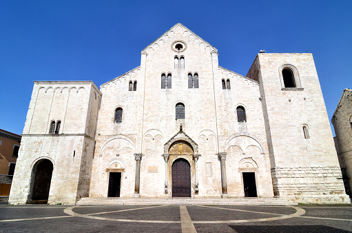 The Basilica di San Nicola is a church in Bari, southern Italy