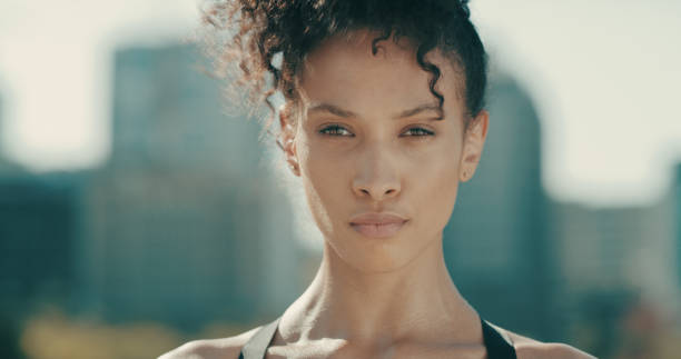 istock I'm ready to put all my efforts into this workout 1210727672