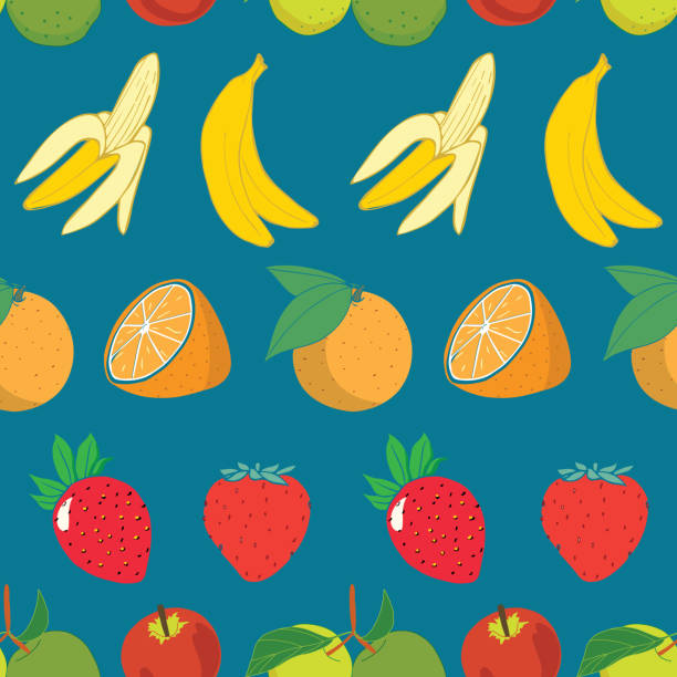 70+ Banana On Blue Background Illustrations, Royalty-Free Vector ...