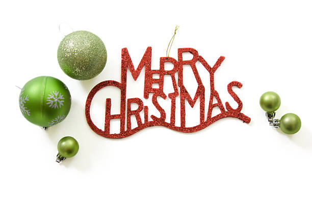 istock Merry Christmas Ornament 121072884
