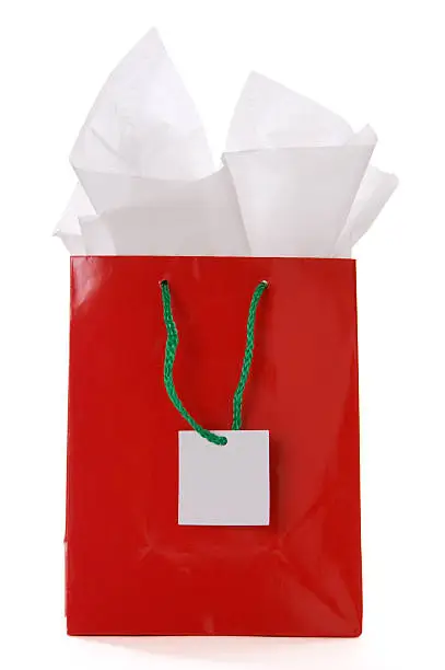 Photo of Red Gift Bag