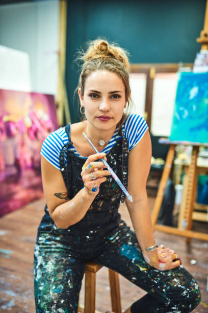 istock This paintbrush is my artistic voice 1210733699