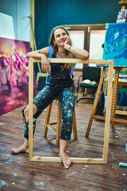 istock I can't wait to become on of the greatest painters... 1210733763