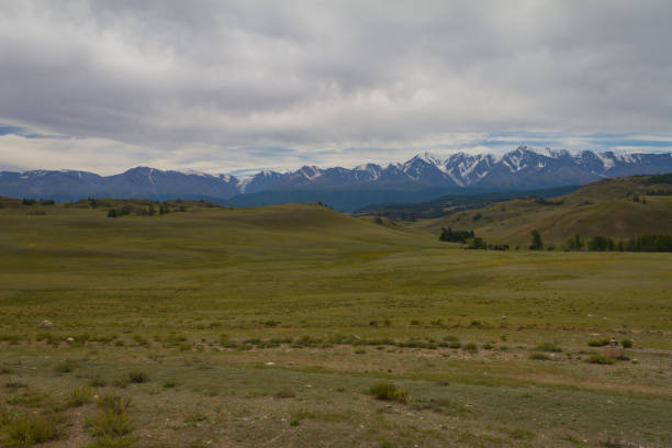 istock Snow top in Altai mountains. Bottom view. 1210733822
