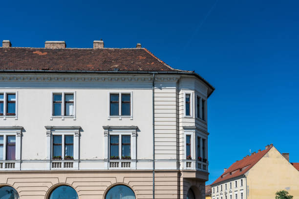 istock Buda district colorful houses in Budapest, Hungary 1210734798