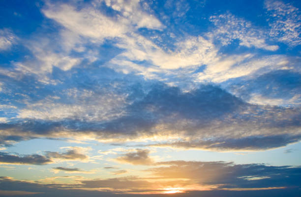 istock Twilight background after sundown,summer and relax concept 1210737952