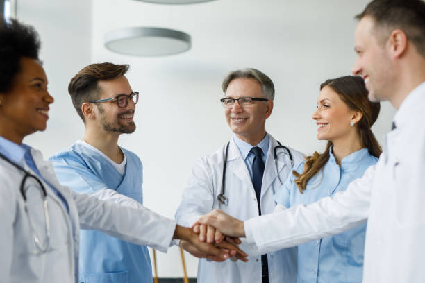 istock Equally doing their part to care for their patients 1210738347