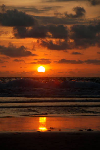istock Coastline Indian ocean on sunset 1210739764