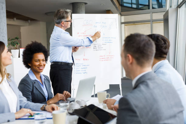 istock Putting business improvement into focus 1210740379