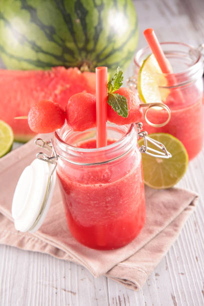 istock watermelon juice cocktail- summer freshness drink 1210741223