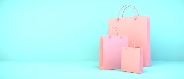 istock blue shopping bags 1210743882