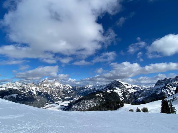 istock Alps Panorama with Zugspitze 1210744209