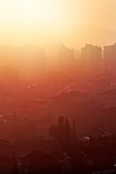 istock environmental pollution concept of smog and cityscape 1210745897