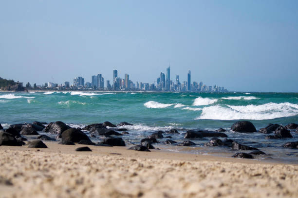 istock Surfers Paradise skyline and the pacific ocean 1210747536
