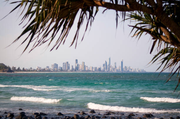 istock Surfers Paradise skyline and the pacific ocean 1210747552