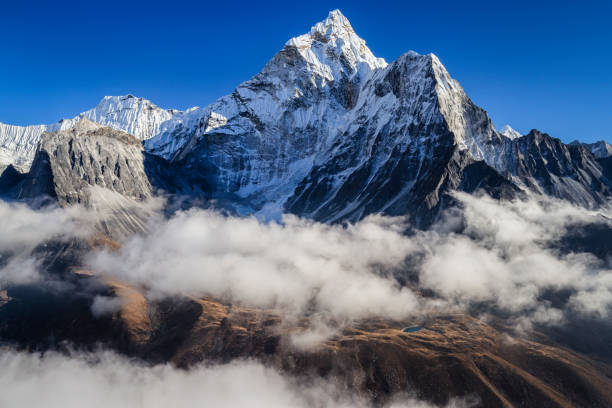 istock Panorama of Mount Ama Dablam in  Himalayas, Nepal 1210753586