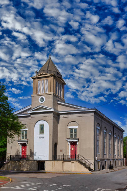 istock First African Baptist Church in Savannah 1210755159