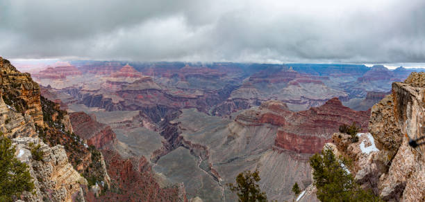 istock scenic view to Grand Canyon in sunset 1210755339