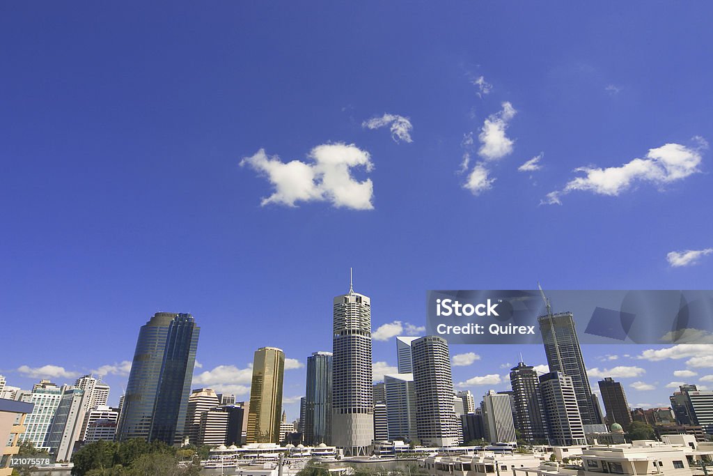 Die Skyline der Stadt - Lizenzfrei Außenaufnahme von Gebäuden Stock-Foto